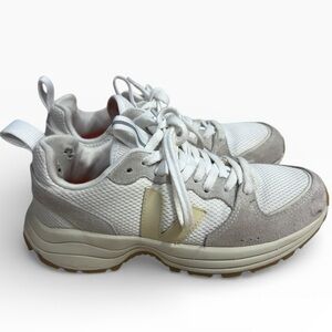 Veja Venturi Alveomesh Sneakers White Pierre Natural Women’s 6 Shoes See Pics